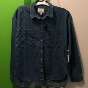 BRAND NEW denim Shirt